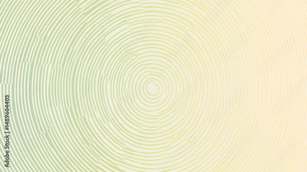 Poster abstract concentric circles gradient background