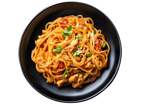 chow mein noodles png chinese noodles szechwan noodles fried noodles egg noodles asian noodles noodles dish stir fry noodles delicious noodles tasty noodles savory noodles png isolated in transparent