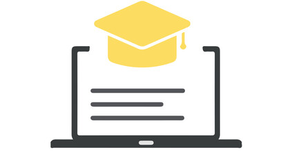 education and e learning icons