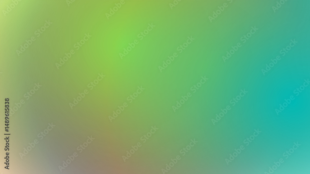 Poster abstract gradient background colours with dynamic effect