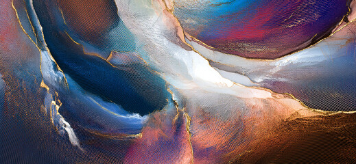 Abstract background art painting colorful paint on canvas wallpaper design Painting texture. Modern artistic pattern artwork for creative graphic design