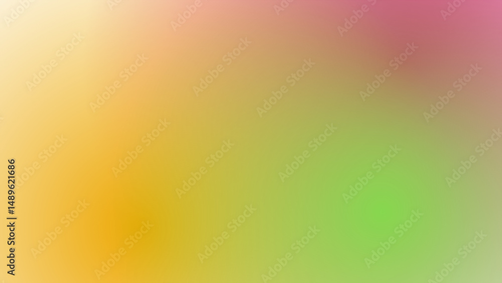 Poster abstract gradient background colours with dynamic effect