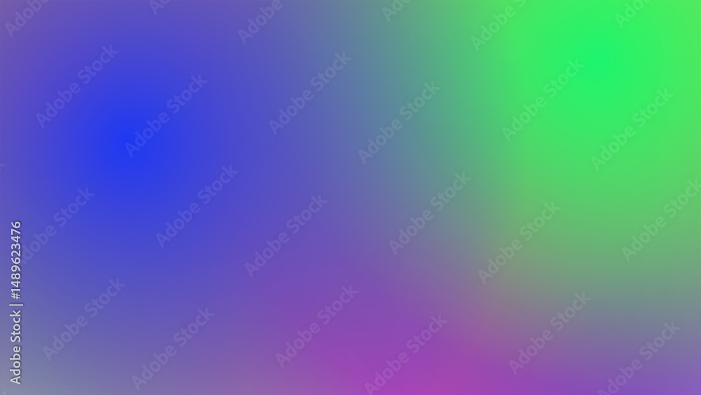 Poster abstract gradient background colours with dynamic effect