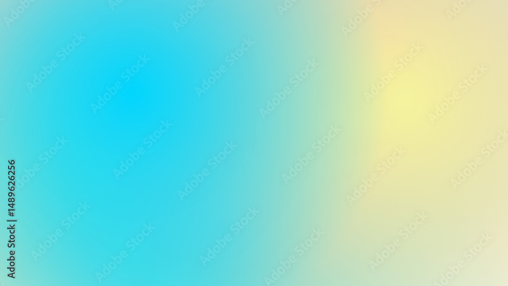 Fototapete abstract gradient background colours with dynamic effect