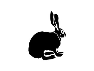 Rabbit Logo Icon Design | Cute Rabbit Logo Art | SVG Transparent File for Branding, Vector Illustration, Digital Use, Editable Logo