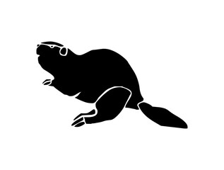 Cute Little Squirrel Icon Logo Design – Charming SVG Image File for Nature, Kids, Branding, Crafts, and Creative Projects