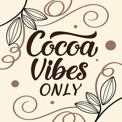 vector floral backgroundvector chocolate Tr-shirt design