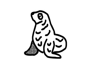 Wild Animal Icon Logo Design – Bold SVG Image File for Wildlife, Nature Branding, Outdoor Themes, Adventure, and Conservation Projects