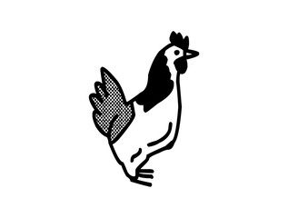 Bird Animal Icon Logo Art Design SVG – High-Quality Vector File for Wildlife, Nature, Pets, and Creative Branding Projects