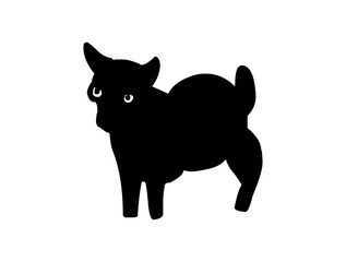 Wild Animal Icon Logo Design – Bold SVG Image File for Wildlife, Nature Branding, Outdoor Themes, Adventure, and Conservation Projects