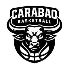 Carabao Sport Logo Animal Icon Symbol