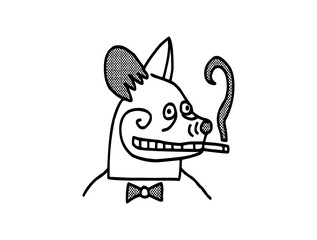 Animal Faces Icon Logo Art Design SVG – High-Quality Vector File for Wildlife, Pets, Nature, and Creative Branding Projects