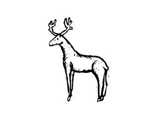 Charming Little Goat Icon Logo Design &ndash; Cute SVG Image File for Farm Projects, Kids, Branding, Crafts, and Creative Use