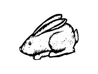 Adorable Rabbit Art SVG Icon Set – Editable Vector Files, Multicolor Options, Perfect for Web, Print, Branding, and Decor