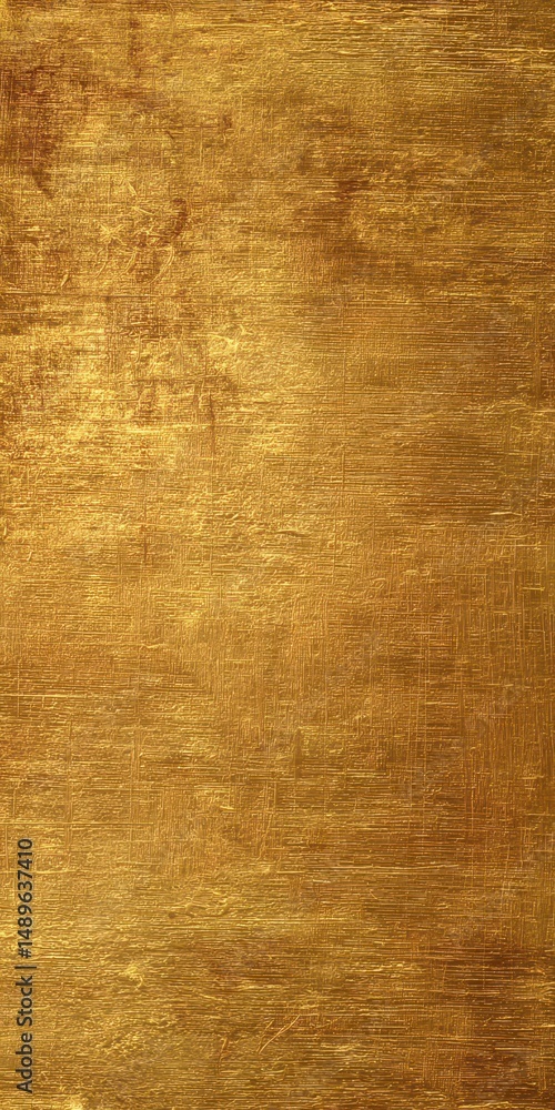 Poster elegant gold texture background with subtle brush strokes for use in various design projects, layout