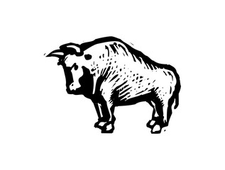 Wild Animal Icon Logo Design – High-Quality SVG Image File for Nature, Wildlife Branding, Forest Themes, and Outdoor Projects