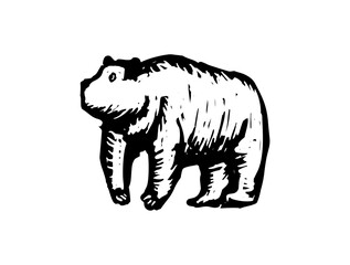 Wild Animal Icon Logo Design – High-Quality SVG Image File for Nature, Wildlife Branding, Forest Themes, and Outdoor Projects