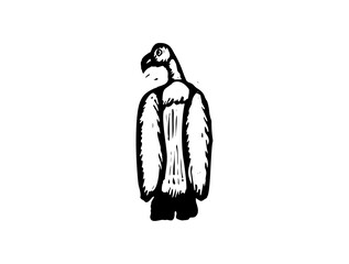 Animal Bird Icon Logo Art Design SVG – High-Quality Vector File for Wildlife, Nature, Pets, and Creative Branding Projects