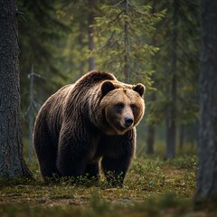 Fototapeta premium Forest Monarch, Golden Hour