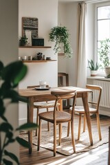 small but smart apartment lifestyle image,
