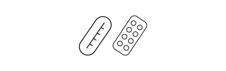 Medical icons set. Healthcare and medicine. Medical Insurance. Medicine and Healthcare Icons 