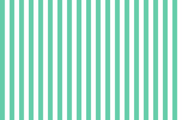Obraz premium MediumAquaMarine color and white color background with lines. traditional vertical striped background texture..