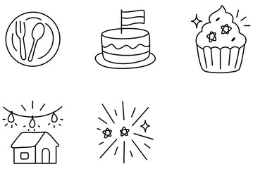 Celebrating 4th of July with festive food, cake, and fireworks creates joyful memories