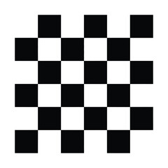 Classic Checkered Grid Pattern