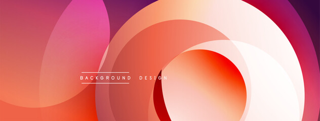 Abstract fluid shapes, vibrant colors blend. Modern design, smooth gradients create dynamic visual effect. Background suitable for various projects.