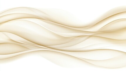 Fototapeta premium Abstract beige wave background
