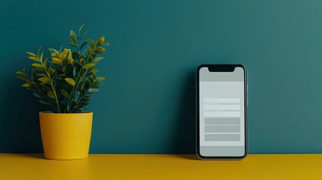 Profile customization screen with interactive features, vibrant elements drawing user focus, register profile, personalization
