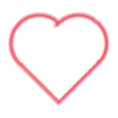 
Red heart vector icon for Valentines day, vector heart shape, Heart, love, romance.