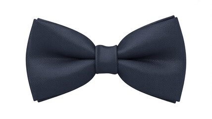 Classic dark navy blue bow tie mens formal accessory