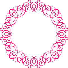 Beautiful flower art and mandala vector design