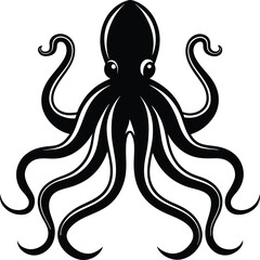 octopus cartoon character