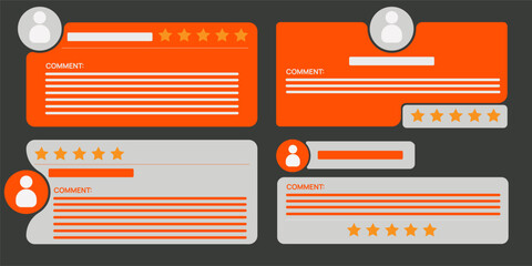 Customer Review Templates for Website Testimonials and Feedback