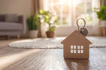 a real estate ad with home image, price, and key features listed