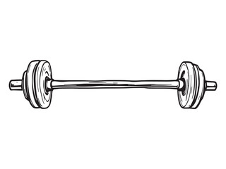 Resistance Bar vector line art