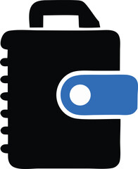 Photo camera icon vector illustration shows a digital photography symbol for web design