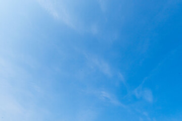 5月　昼の青空と雲111