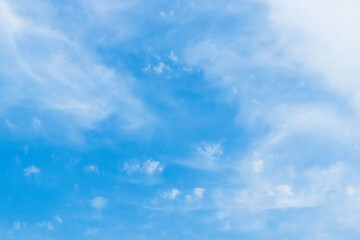 Fototapeta premium 5月 昼の青空と雲119