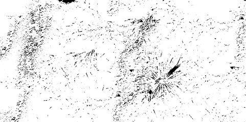 Abstract black and white cracked paint and old cracked paper texture design .this design are  Pattern of scratches, chips, and paint strokes  and paper texture design  Messy and distressed element.