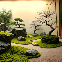 A Garden Plant Paradise Full of Life and Nature