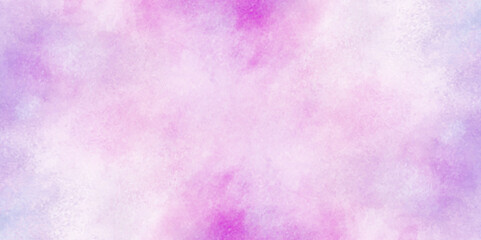 Abstract smooth pastel light pink wet effect hand drawn canvas aquarelle background, watercolor paper textured illustration, abstract aquarelle emerald backdrop and horizontal template.