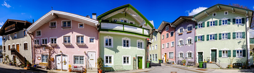 old town of Bad Toelz - bavaria