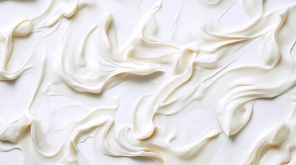 Obraz premium White Plate Food Art