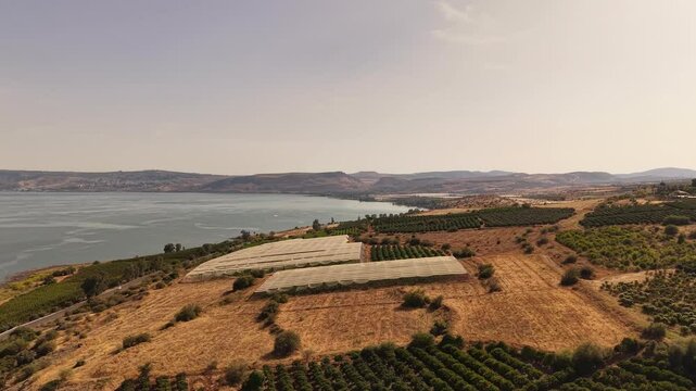 The Church of the Beatitudes Tiberias Israel