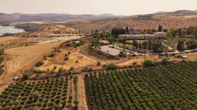 The Church of the Beatitudes Tiberias Israel