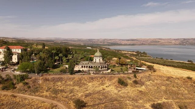 The Church of the Beatitudes Tiberias Israel