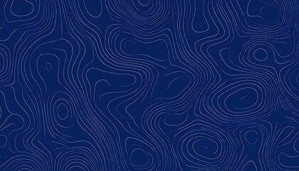 Abstract design featuring flowing lines on a dark background.